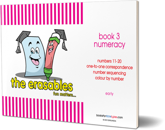 Erasables Numeracy 3