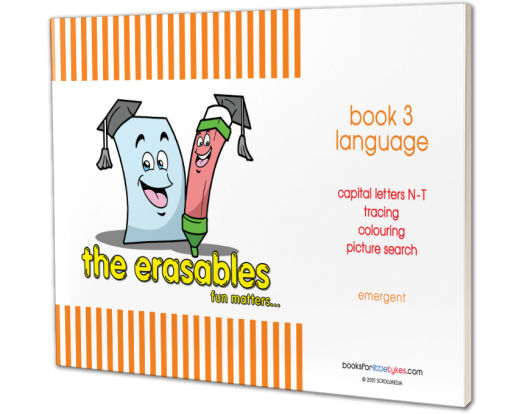 Erasables Language 3