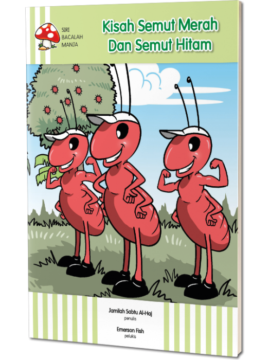 Kisah Semut Merah Dan Semut Hitam