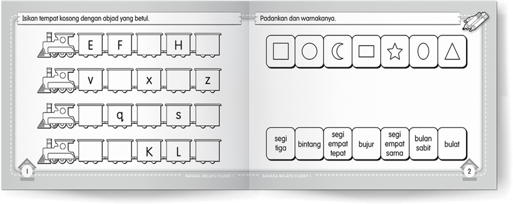 Erasables Malay One Fluent Booksforlittletykes Buy Reading Books Workbooks For Children Based In Singapore