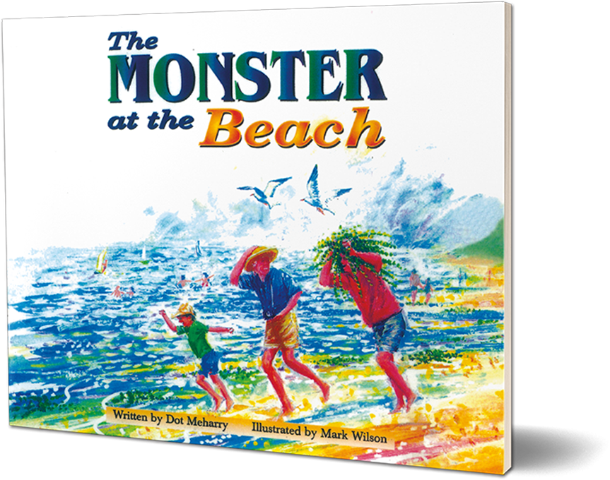 The Monster At The Beach Booksforlittletykes Buy Reading Books